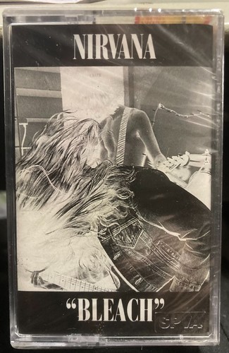 Nirvana bleach cassette - –,