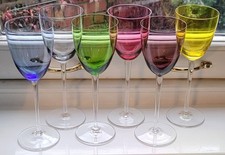 Arlecchino set 6 bicchieri da