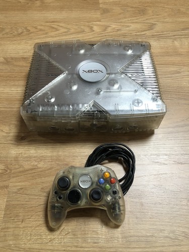 Xbox classic crystal limited - crystal,