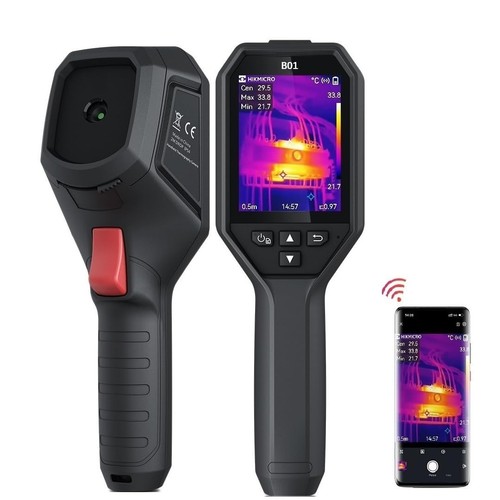 Termocamera b01 risoluzione - b01,
