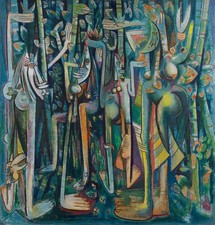 Wilfredo Lam: La giungla: arte