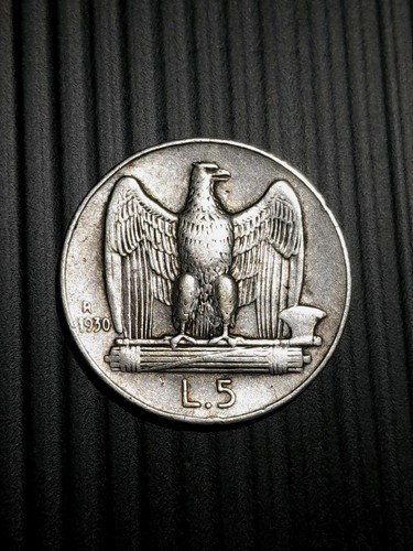 Regno italia lire 1930 - regno, d'italia