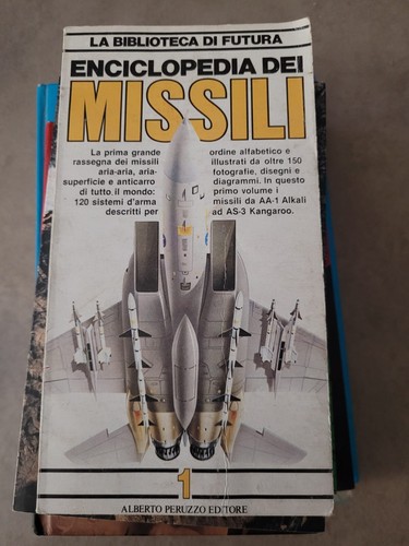 Enciclopedia dei missili - 1,