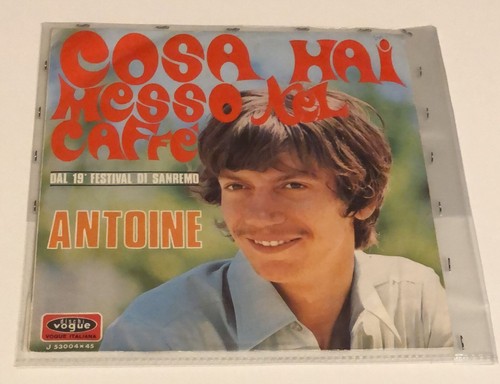 Vinile giri cosa hai - 45, messo