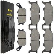 Front Rear Brake Pads for