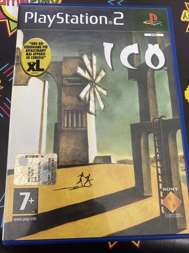 Ico sony ps2 - ico, playstation