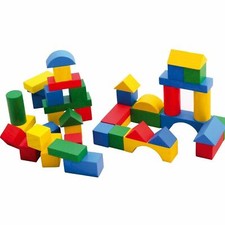 50PZ COSTRUZIONE LEGNO BLOCCHI