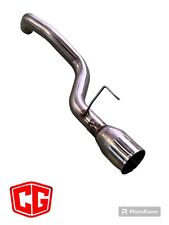 Terminale Diretto D 60.3 mod. ONE per  500 Abarth  .