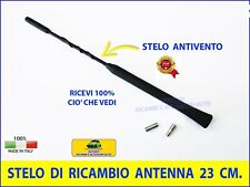 Antenna tetto Auto COMPATIBILE per Grande Punto Radio stereo  Stelo di Ricambio