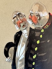 Antico Quadro Militaria