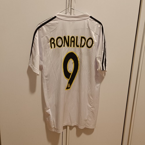 Maglia luis ronaldo real - m,
