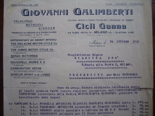 Pubblicita cicli ganna di - pubblicita',