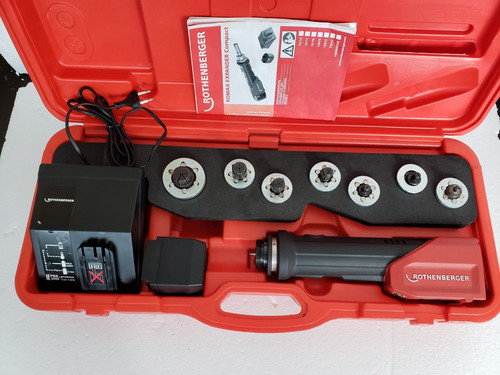 Rothenberger romax expander - rothenberger,