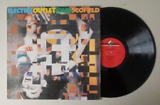 LP - JOHN SCOFIELD -  Electric outlet - GER 1984 - MINT/EX