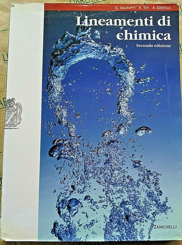 Lineamenti chimica - chimica,