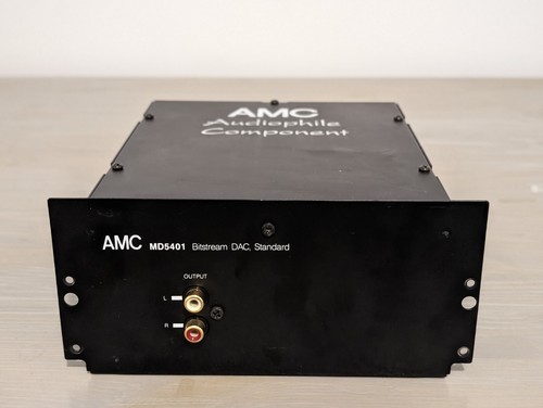 Amc audiophile md5401 dac - md5401,