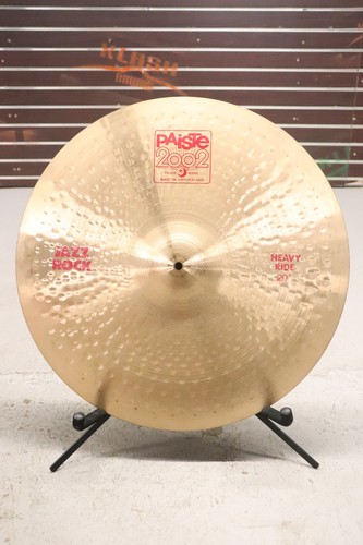 Piatto paiste 2002 jazz - 20",