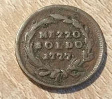 MEZZO SOLDO 1777 REGNO