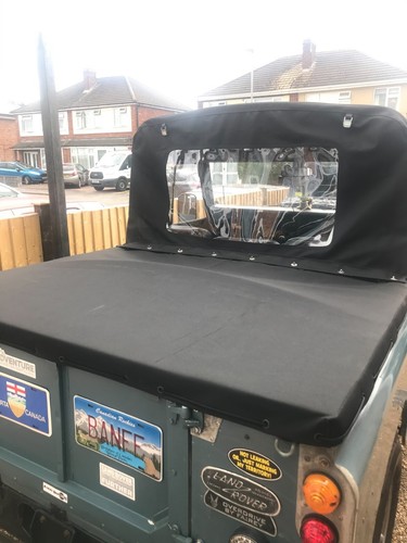 Land rover tonneau cover - land,
