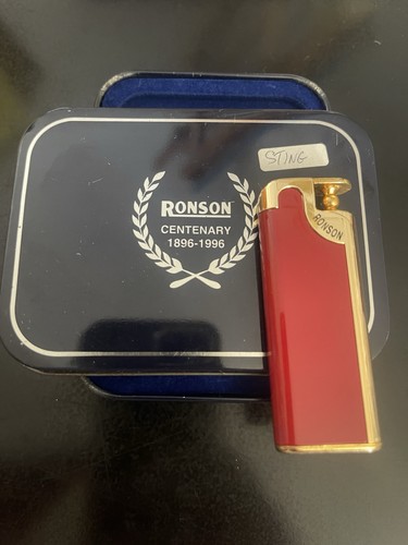 Ronson accendino centenary - ronson,