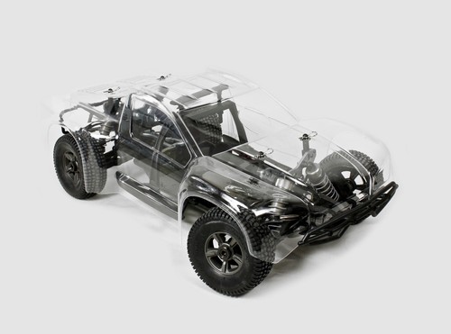 Hobao 8sc 8 - 1/8, hyper