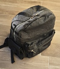 Zaino Washed Vera Pelle