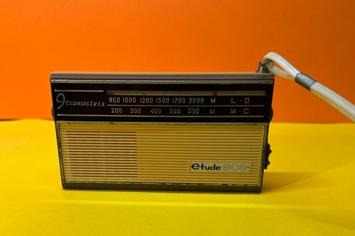 Radio portatile epoca etude - portatile,