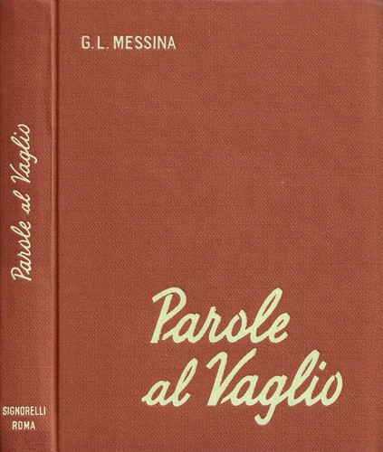 Parole vaglio dizionario - parole,