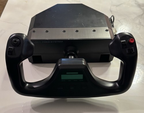 Logitech u0004 flight yoke - j-u0004,