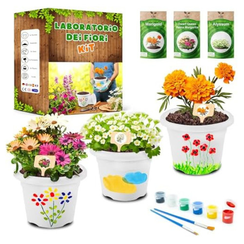Kit giardinaggio bambini - giardinaggio,