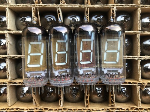 Tubi vfd iv12 per - vfd, iv-12