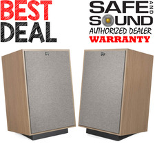 KLIPSCH HERESY IV SPEAKERS RED