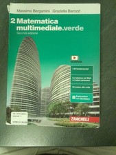 MATEMATICA MULTIMEDIALE.VERDE. 2° superiore + E-BOOK. 9788808677884