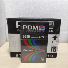 12 x Videocassette PDM L-750