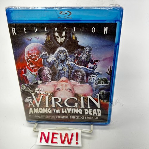 Virgin among the living dead - a,