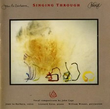 Singing through john - cd,
