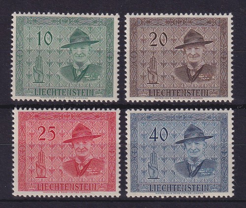 Liechtenstein 1953 robert - liechtenstein,