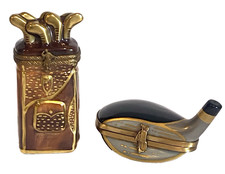 2-PR LIMOGES PEINT MAIN