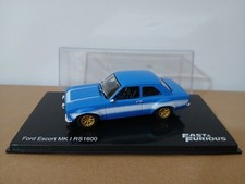 MODELLINO AUTO FAST & FURIOUS