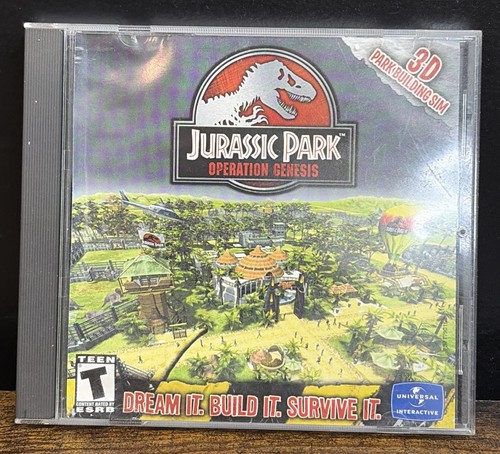 Jurassic park operation - jurassic,