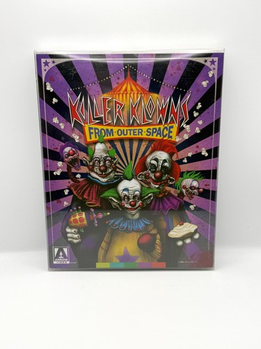 Killer klowns from outer - klowns, space