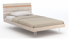 LETTO MATRIMONIALE IN LEGNO X