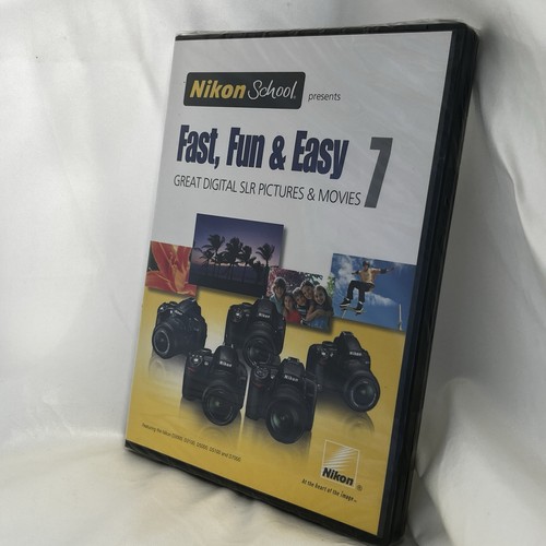 Nikon school dvd slr - dvd,