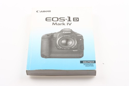 Canon eos mark iv - canon, manuale