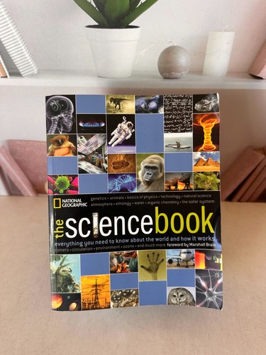 Science book everything you - everything,
