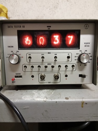 Data tester vintage siemens - tester,