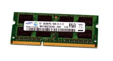 RAM DDR3 4 GB 204 pin SO-DIMM