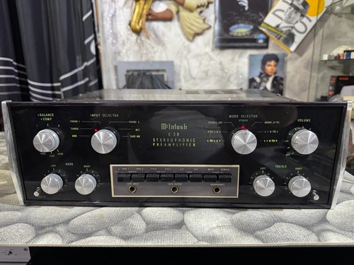 Mcintosh in excellent - c-28,