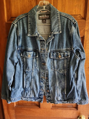 Giacca donna woolrich denim - donna,