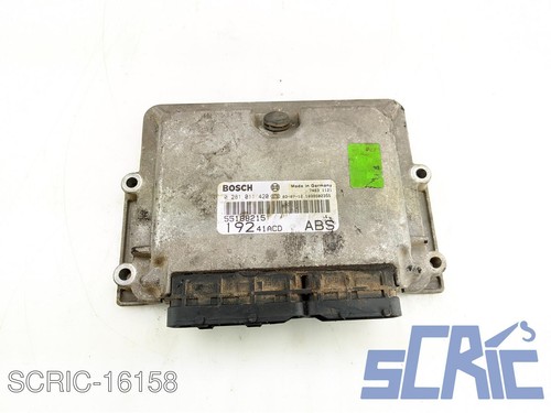 Centralina motore fiat - motore, stilo
